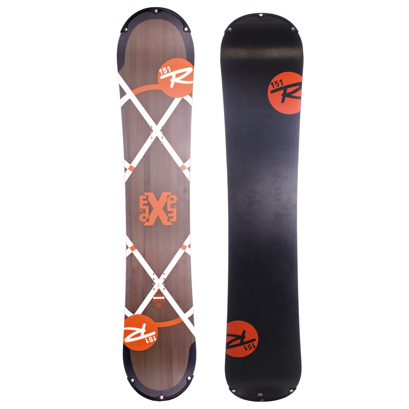 Stevig grens Monument Rossignol EXP Snowboard + Boot Package [140 cm] [5' 0'' - 5' 3''] - Gearo