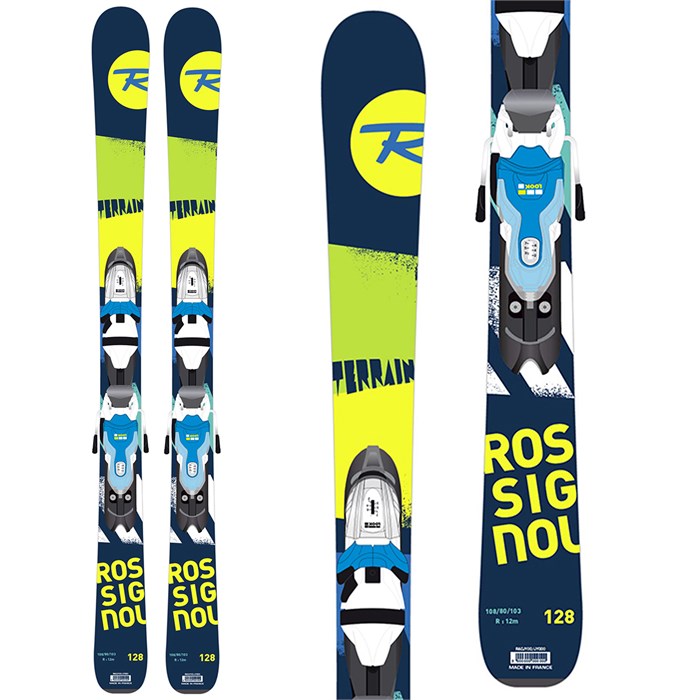 Kids Rossignol Terrain Ski [92 cm] [3' 7'' - 3' 10'']