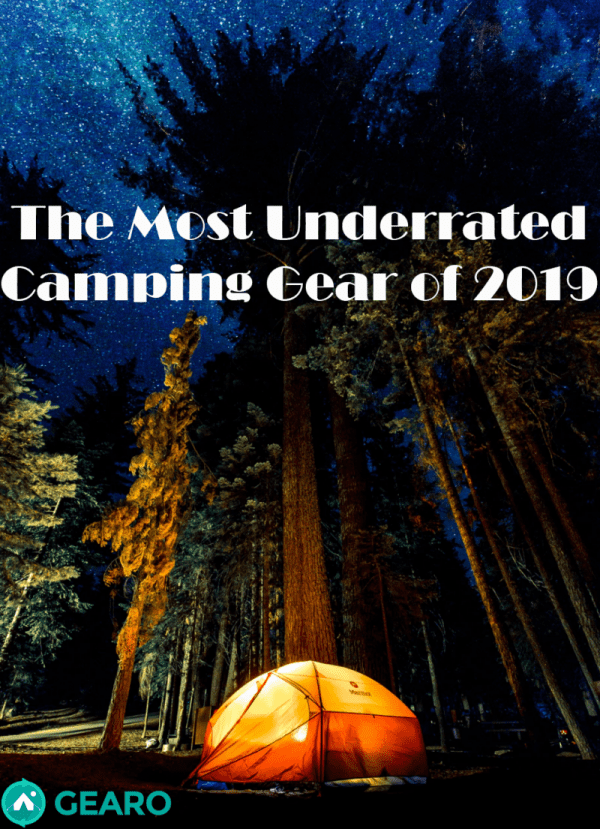 The Most Underrated Camping Gear of 2019