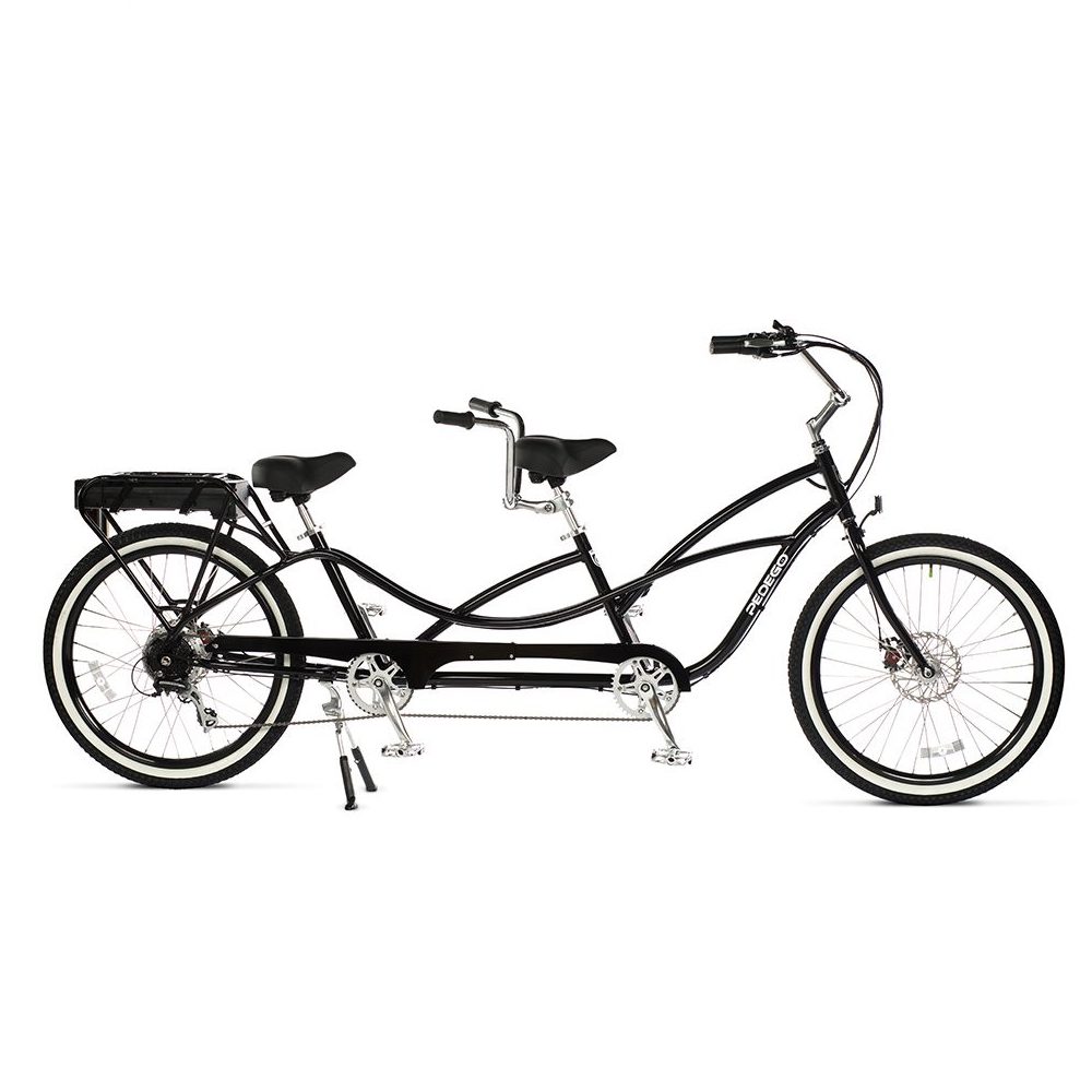 Tandem – Electric Bike Built for Two - Gearo