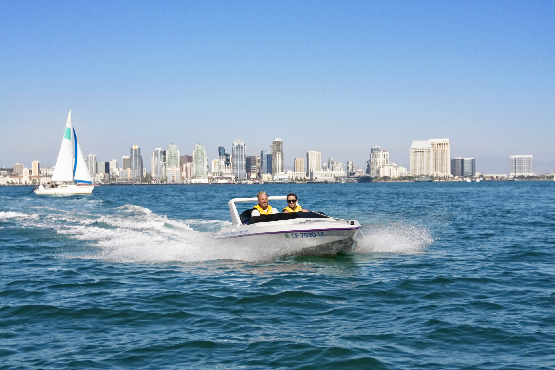 San Diego Speed Boat Adventures