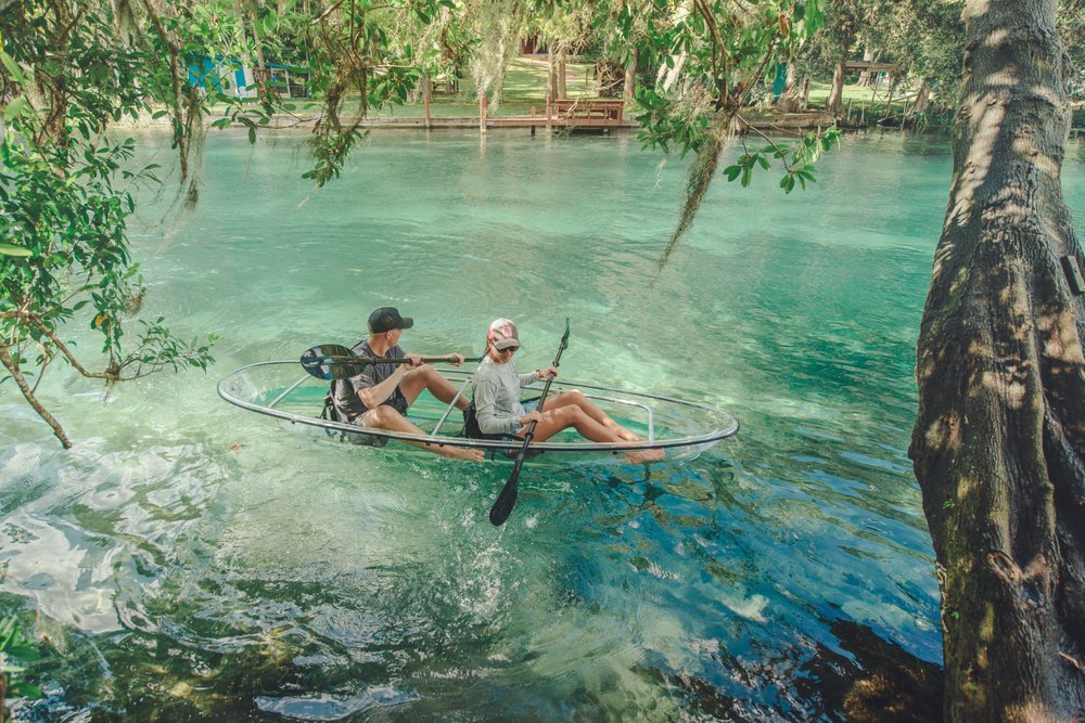 Get Up and Go Kayaking - Rainbow Springs