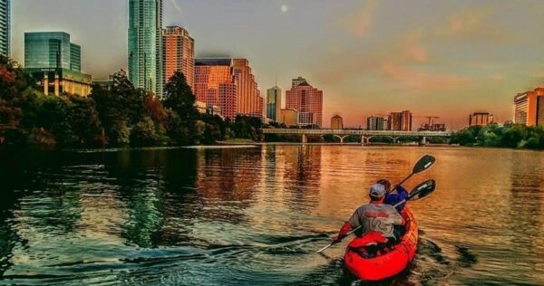 Kayak Tour in Austin, Texas