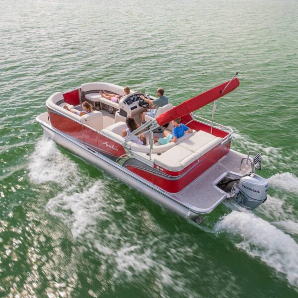 Premier Pontoon Boat | New Smyrna Beach Florida Rental