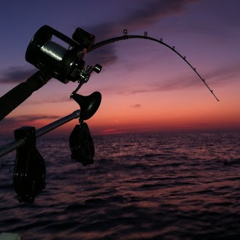 Night Fishing } Key West, Florida