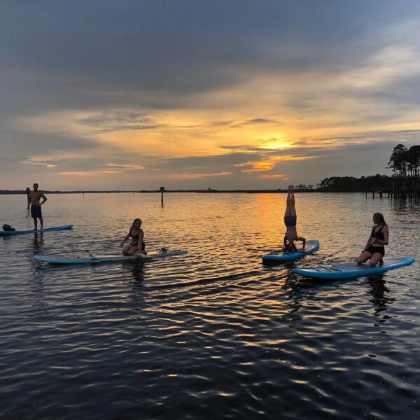 Hogtown Bayou Sunset SUP Tour | Santat Rosa Beach, Florida
