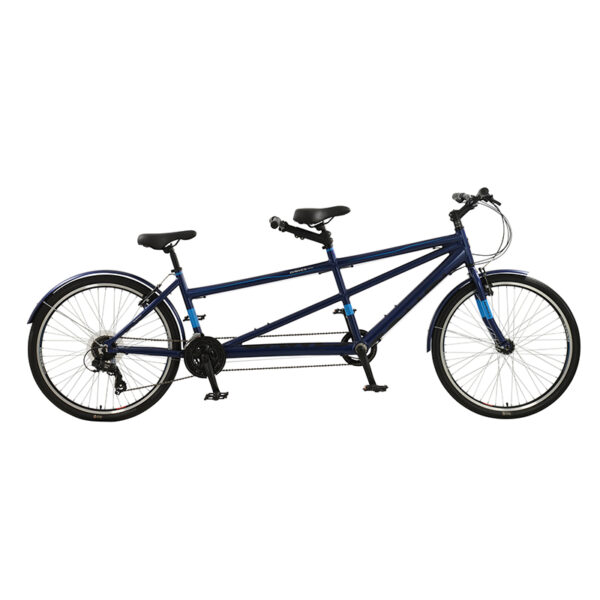 comfort tandem bike