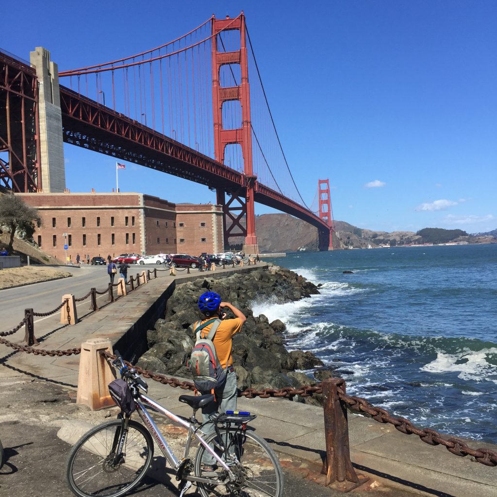 golden gate bridge guided tour