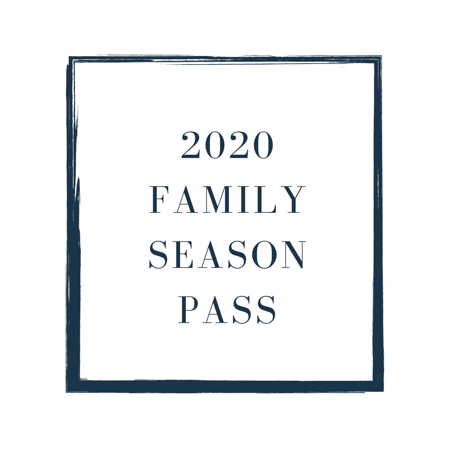2020 Family Season Pass Gearo