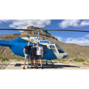 helicopter tour - grand canyon west