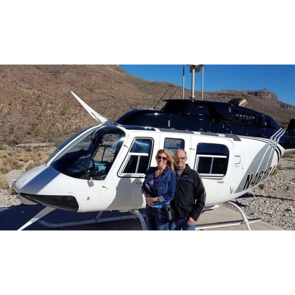 helicopter tour for two