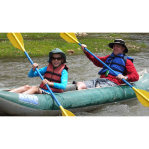 inflatable kayak adventure (self guided) - cottonwood/sedona