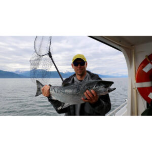 salmon fishing trip