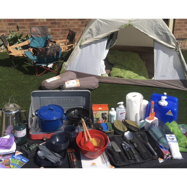 Car Camping Package [for 6-8 people] | Denver, CO
