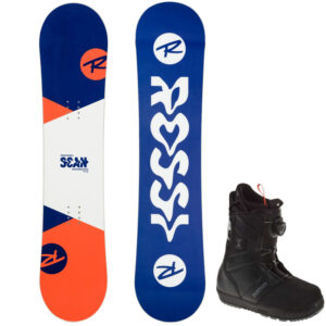 Jr. Snowboard Package