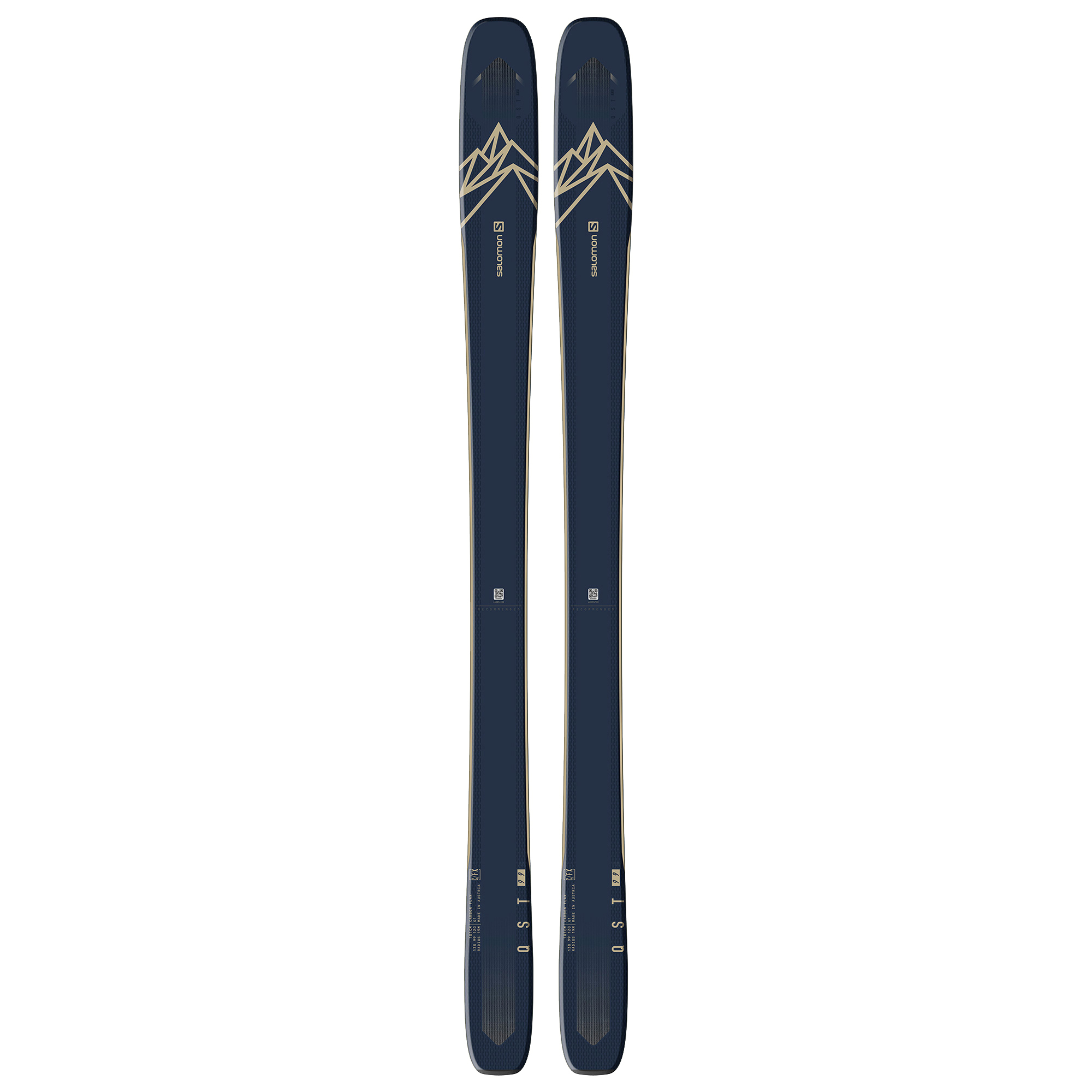 Ampère Krachtcel Individualiteit Salomon Sport Skis (XDR-27, Blank) [161 cm] - Gearo