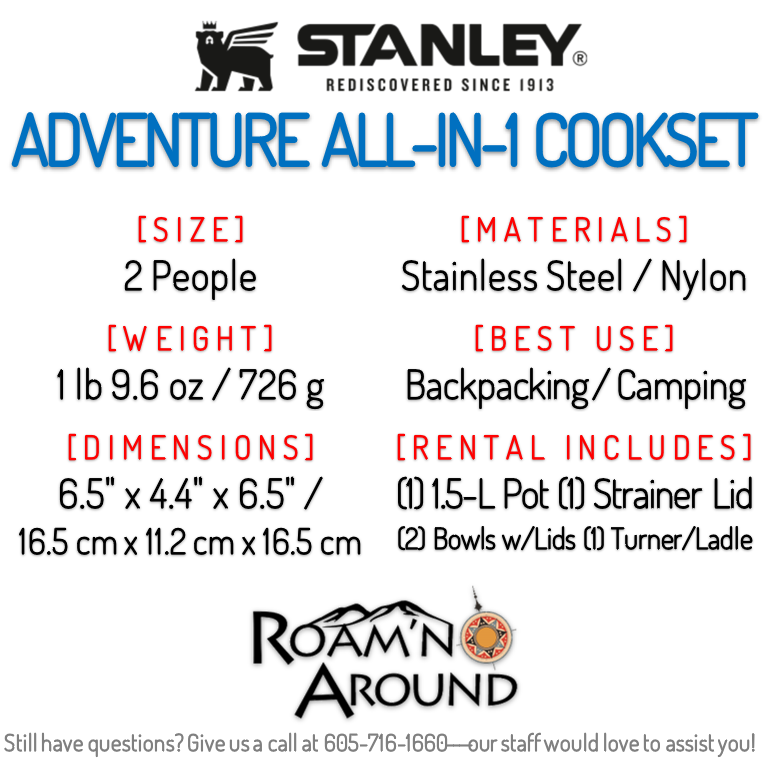 Adventure All-In-One Two Bowl Cookset