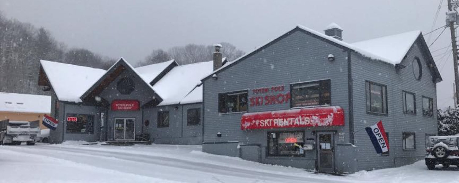 Totem Pole Ski Shop
