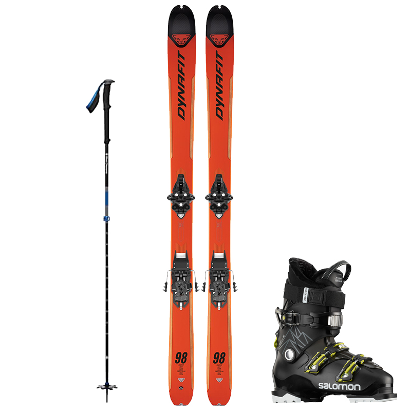 Performance Downhill Ski Package (Ski+Boot+Poles) Gearo