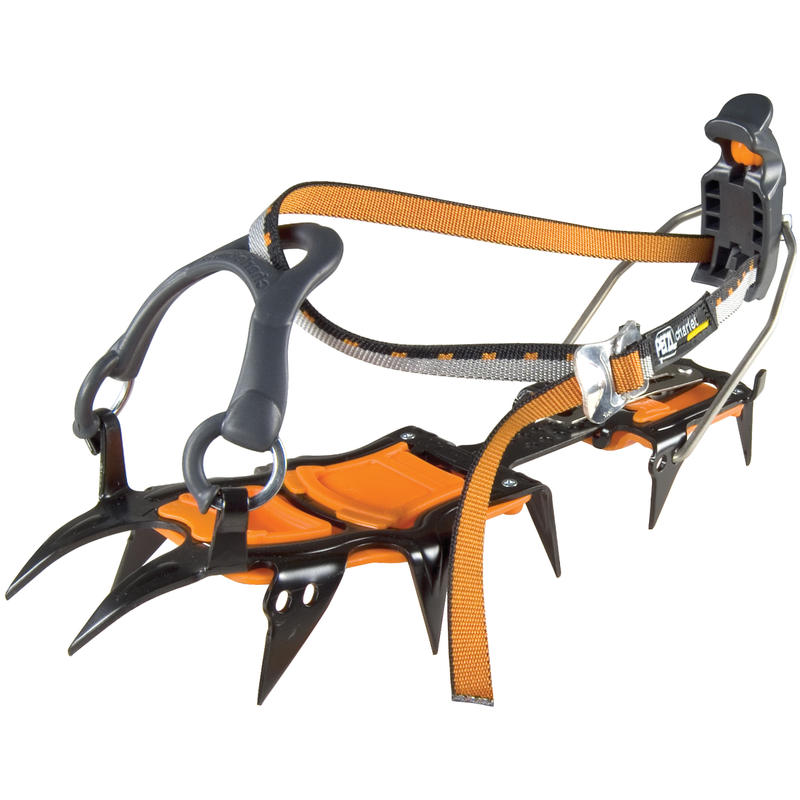 Petzl’s Vasak Glacier Crampons [OS] Gearo