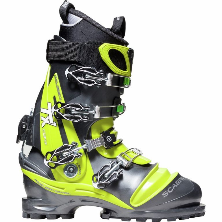 Scarpa’s TX NTN Telemark Boot [Mondo Size 25.5] [US M's 7.5, W's 8.5