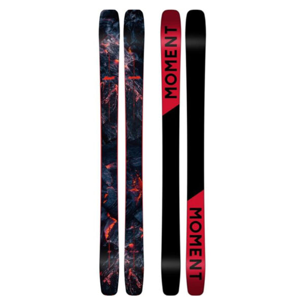 Moment Deathwish 112 / Warden 13 alpine binding [184 cm] - Gearo