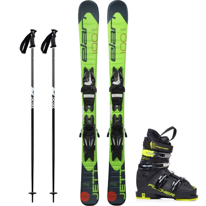 Jr. Sport Ski Package (incl. Skis, Boots, Poles) Gearo