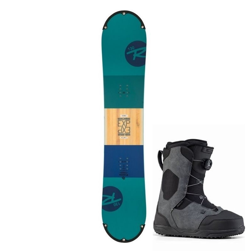 Jr Snowboard Package