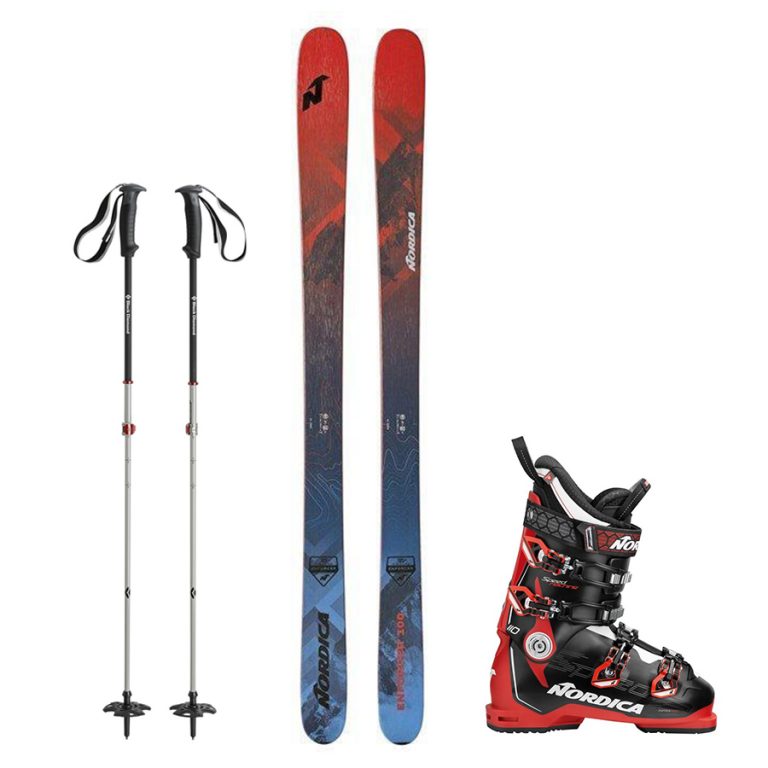 Silver Ski Package (incl. Skis, Boots, Poles) Gearo