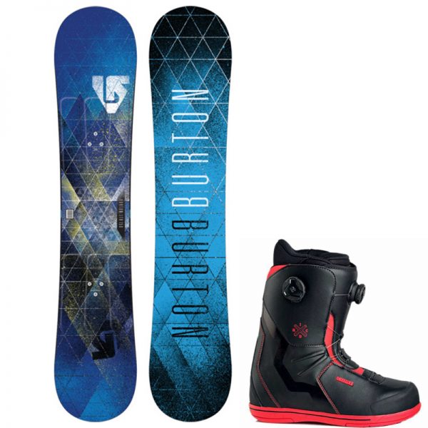 Wereldwijd berekenen Obsessie Silver Snowboard Package (incl. Snowboard, Bindings, Boots) - Gearo