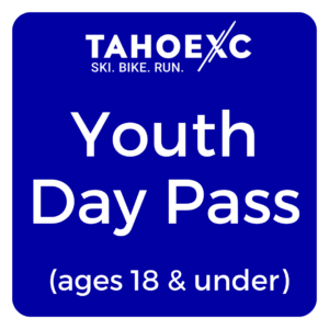 Tahoe XC youth day pass