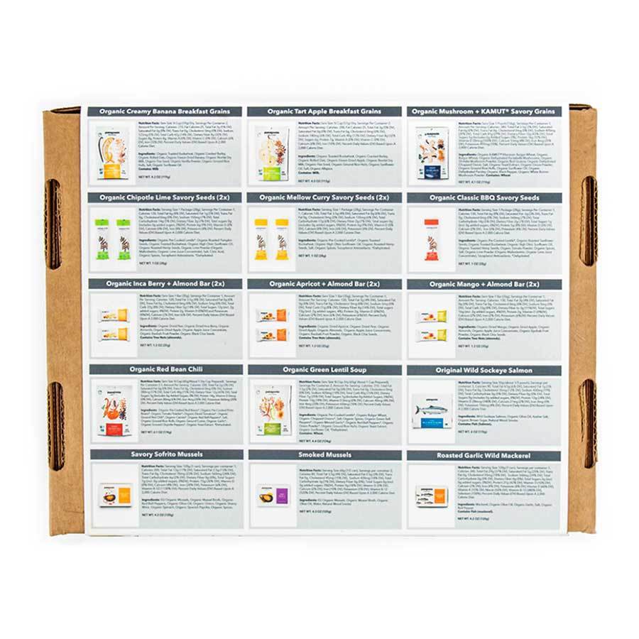 2 day camp meal kit pt 2