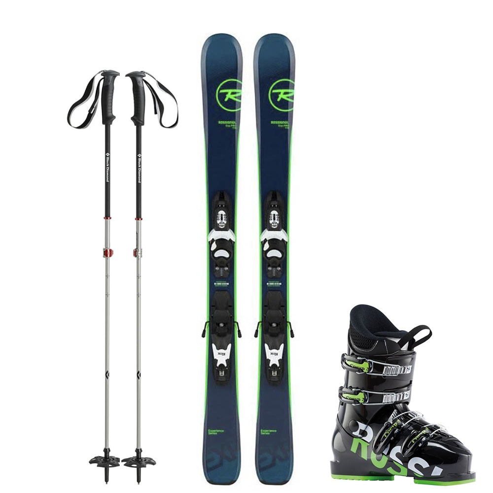 Pack ski Vist Sl Jr + Vis Jr 2-7 (120 - 150cm) 