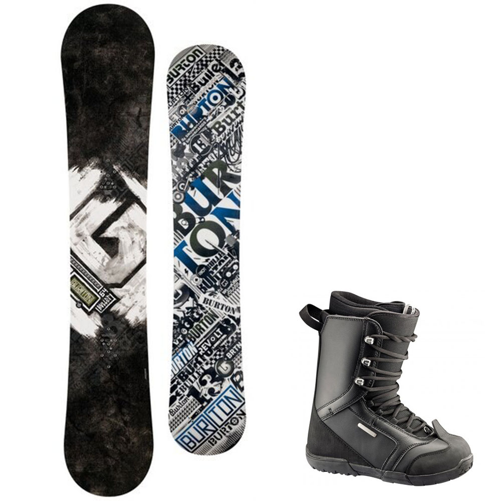 Clam Opknappen Leger Performance Snowboard Package (incl. Board, Bindings, Boots) - Gearo