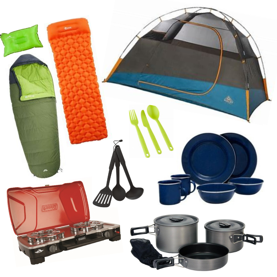 Car Camping Complete Kit [1 person] - Gearo