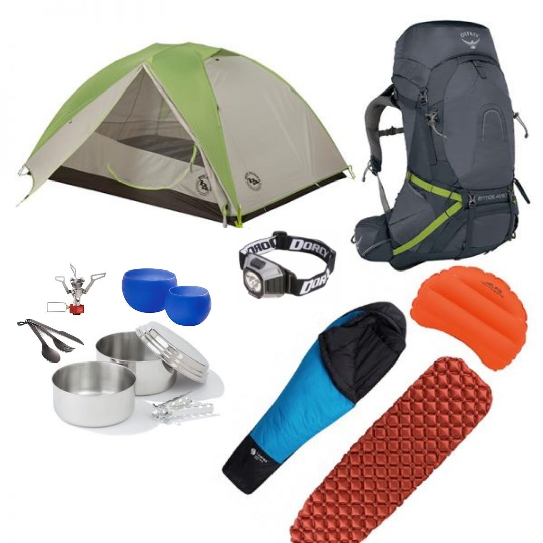 Backpacking Complete Kit [1 Person] - Gearo