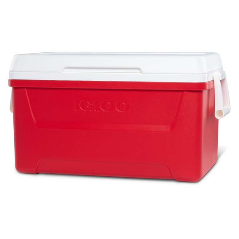 Igloo 9 Quart Laguna Ice Chest Cooler, Red (13 x 9 x 8) 