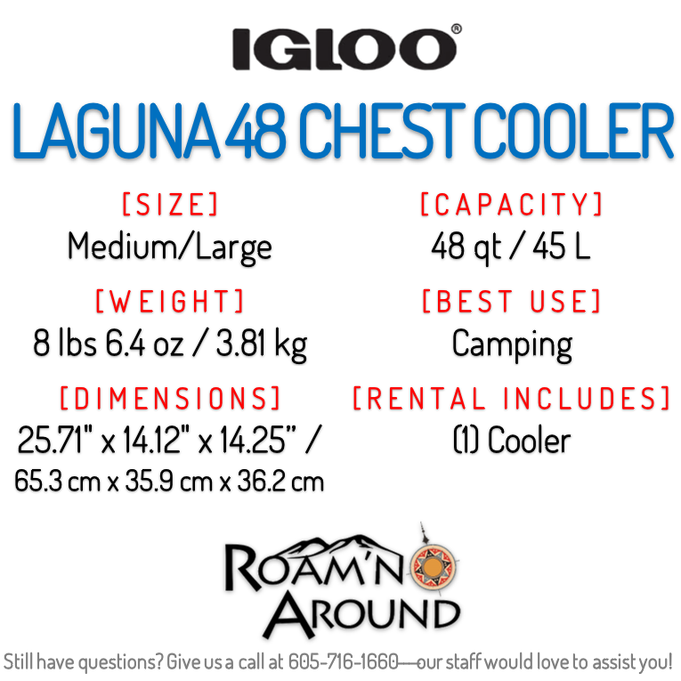Igloo 9 Quart Laguna Ice Chest Cooler, Red (13 x 9 x 8) 