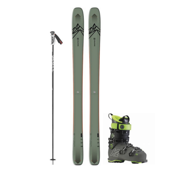 Daily Adult Performance Demo Ski Package Gearo