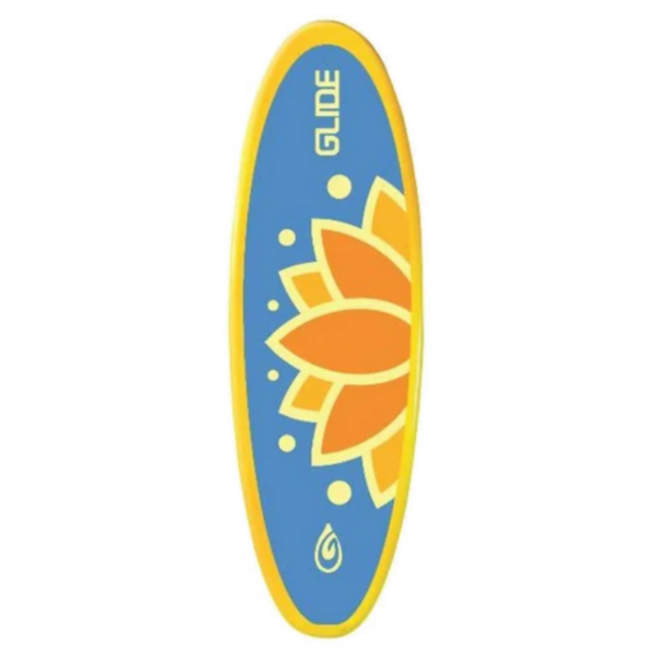 Glide Angler iSUP super stable, wide, 2 rod holders, Go Fishin’! [11