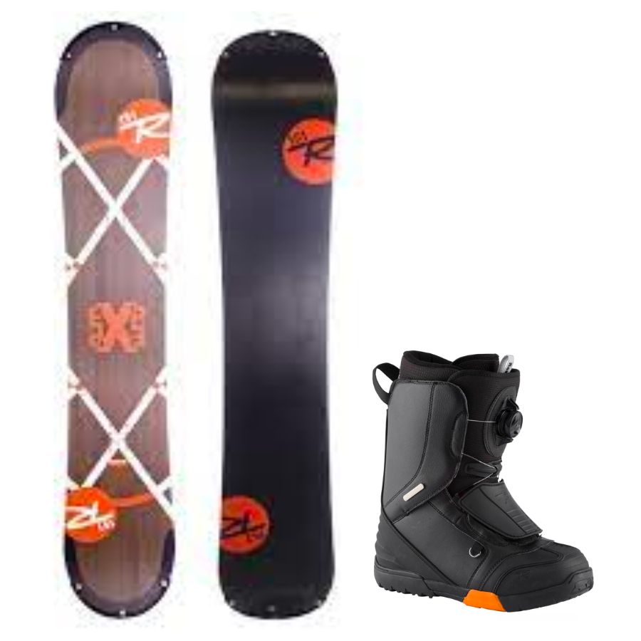 Adult Sport Snowboard Package - Gearo