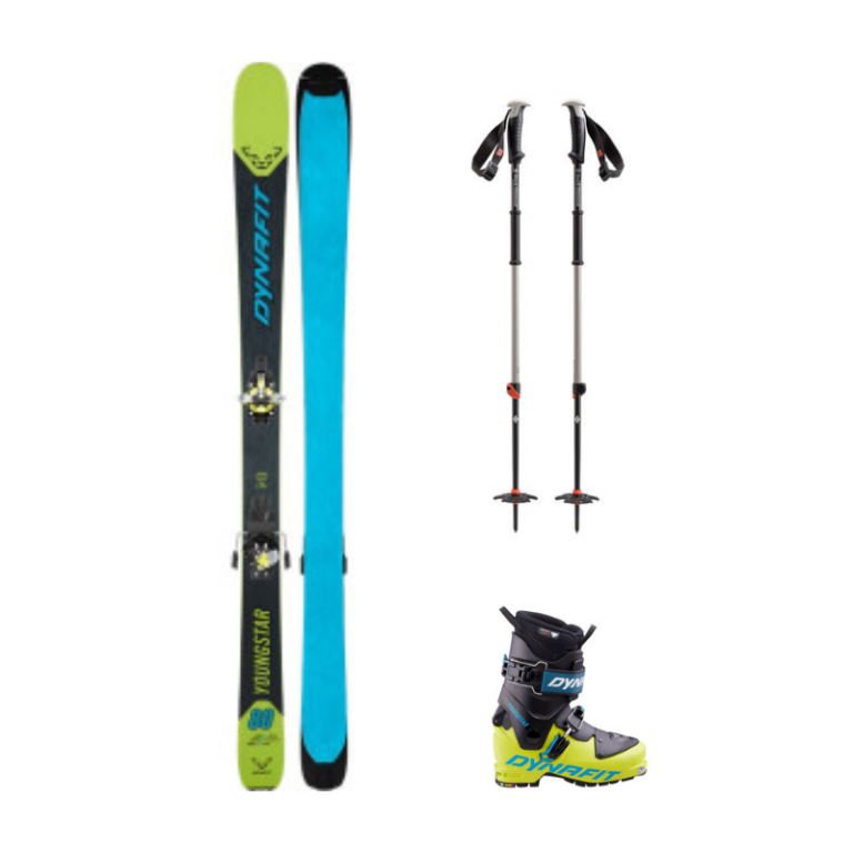 Youth Backcountry Ski Package Gearo
